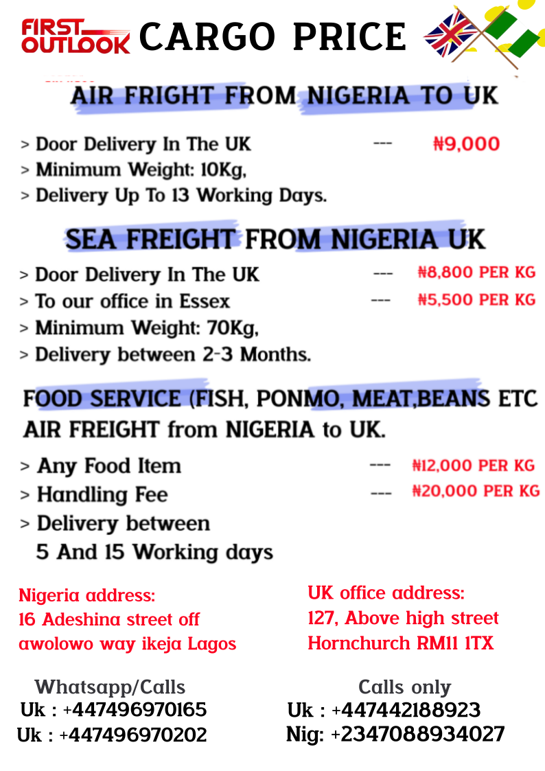 Vehicle shipping service to nigeria